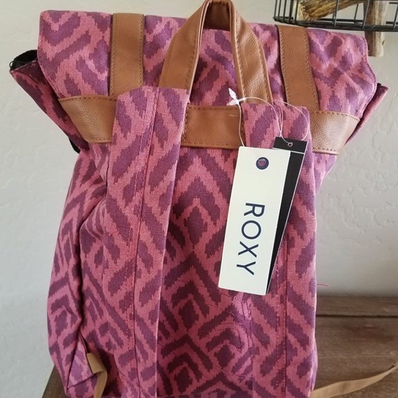 Roxy She Said Canvas Backpack - Picture 7 of 8